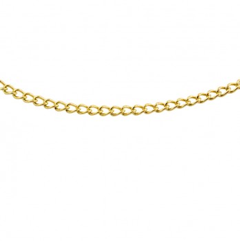 9ct gold 5.6g 20 inch curb Chain